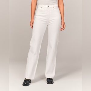 Brand New Abercrombie High Rise 90s Relaxed Jean